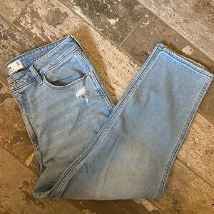 Curvy High Rise mom jeans